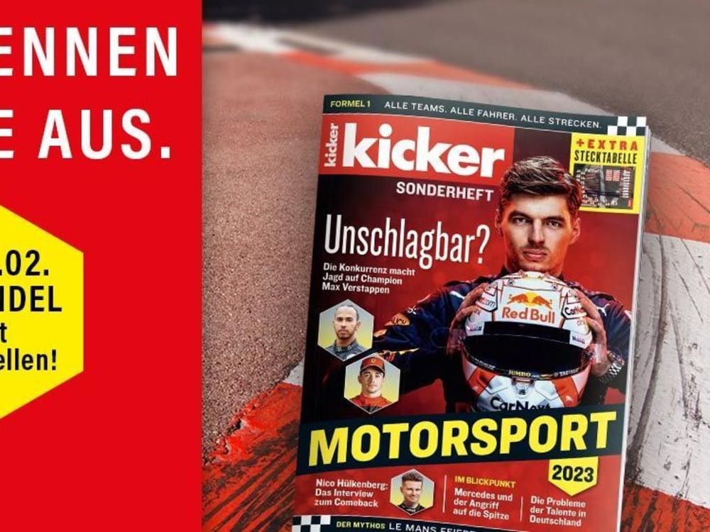 Hülkenberg "wirft alles rein" Zurück für die Zukunft kicker