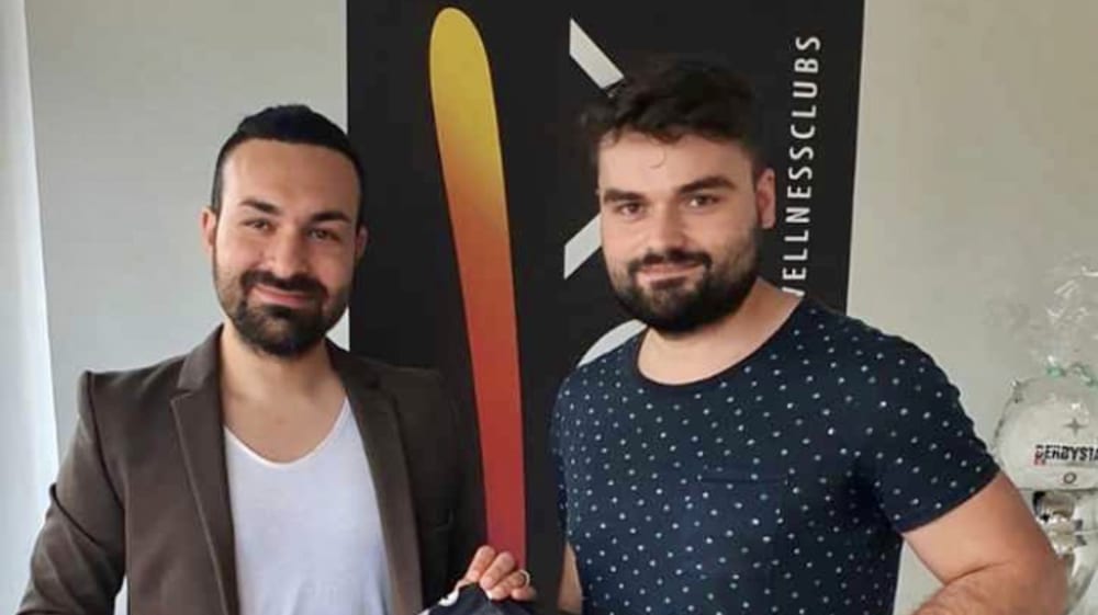 Fatmir Ferati (rechts) kommt aus Straelen zum SV Schermbeck.