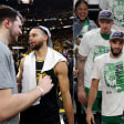 In der Nacht auf Freitag (MEZ) starten die NBA-Finals zwischen den Golden State Warriors und den Boston Celtics. Die Starting Lineups der Finalisten im Kurz-Porträt.