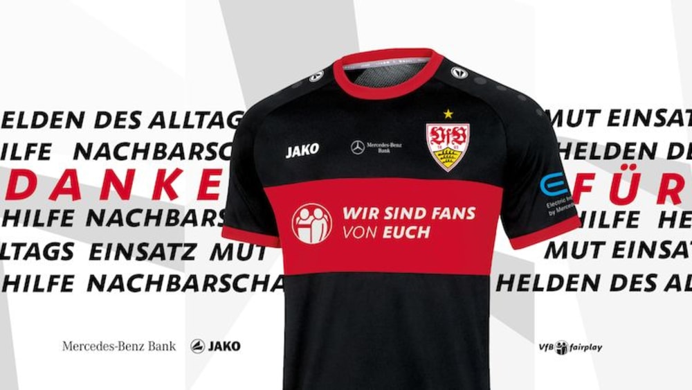 "Wir Sind Fans Von Euch": VfB Stuttgart Gegen HSV Im Sondertrikot - Kicker