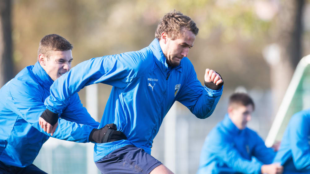 Wurde von der Leine gelassen: Julian Günther-Schmidt (hier im Training).