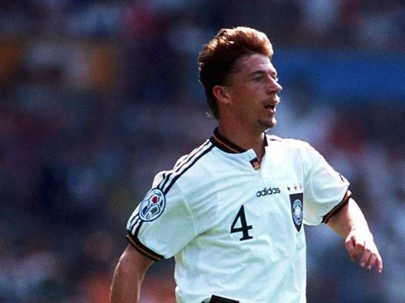 Steffen Freund bei der EURO '96