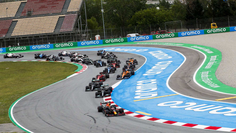 Start zum Grand Prix von Spanien