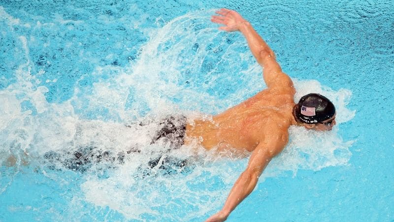 Michael Phelps (USA)