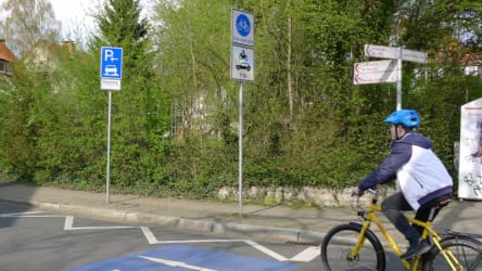 Radweg