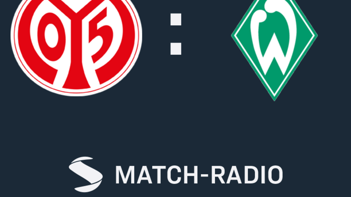 Fußball, Bundesliga, Spieltag 7, 1. FSV Mainz 05 - Werder Bremen - kicker