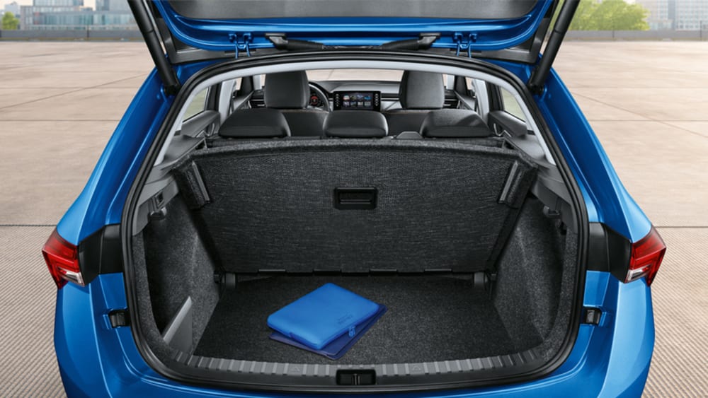 Skoda Scala Kofferraum