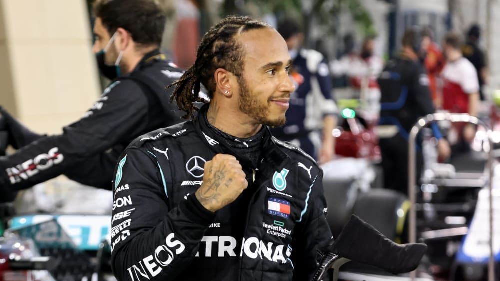 Weltmeister Lewis Hamilton peilt das Saisonfinale in Abu Dhabi an. 