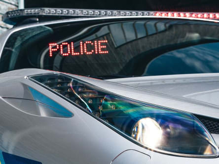 Polizei Ferrari
