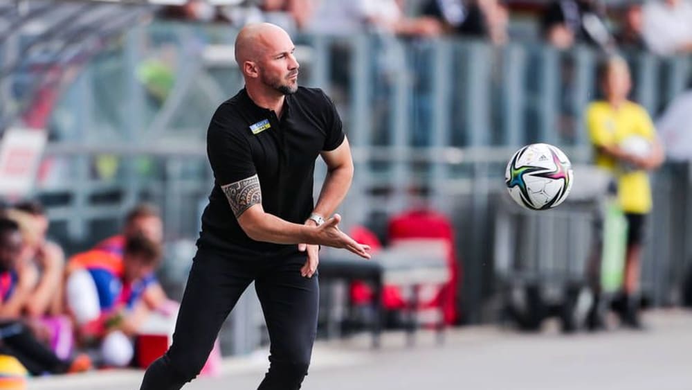 Spätes Erfolgserlebnis für Sturm-Trainer Christian Ilzer.