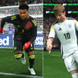 Durch einen knappen Sieg gegen Italien steht die deutsche U 21 im EM-Halbfinale. Im Kader sind auch einige Bundesliga-Leistungsträger dabei. Wie stark sind die DFB-Talente in EA SPORTS FC 25?