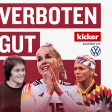 Drei Geschichten, drei Gesichter des deutschen Frauenfußballs: Bärbel Wohlleben, Giulia Gwinn und Silvia Neid.
