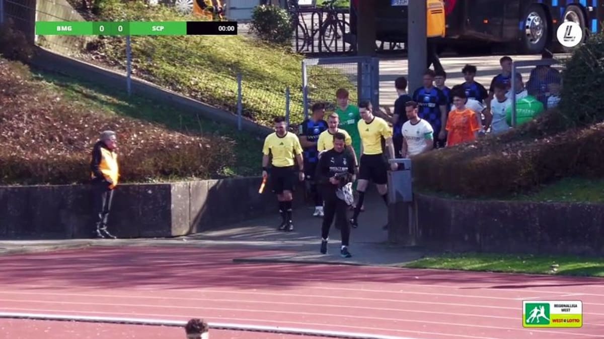 Borussia Mönchengladbach II vs. SC Paderborn 07 II