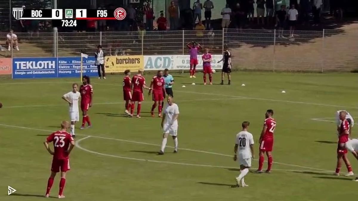 Platzeks Elfmeter reicht Aufsteiger Bocholt nicht | Regionalliga West ...