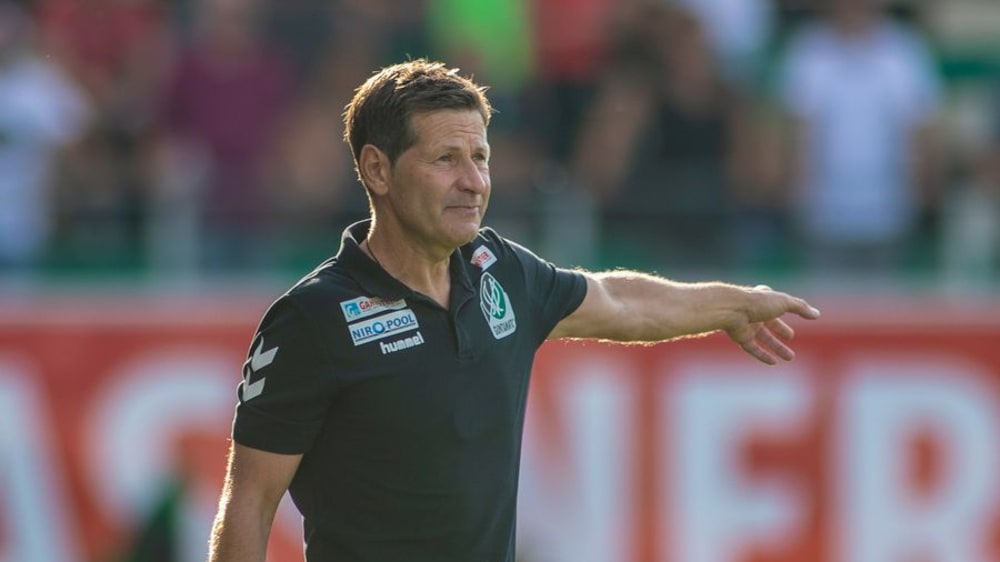 Andreas Heraf ist nicht mehr Trainer der SV Ried.