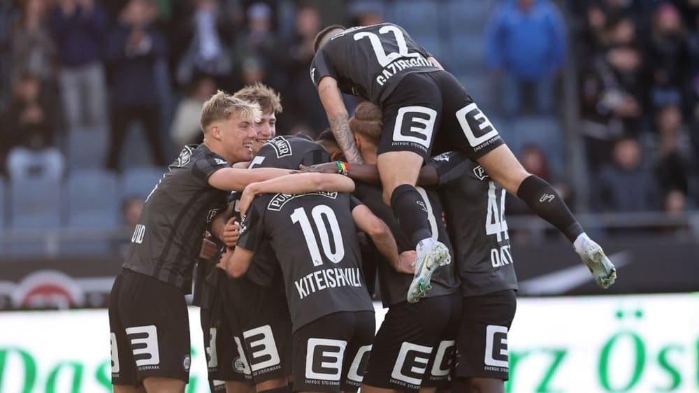 Sturm besiegte die Austria mit 1:0.