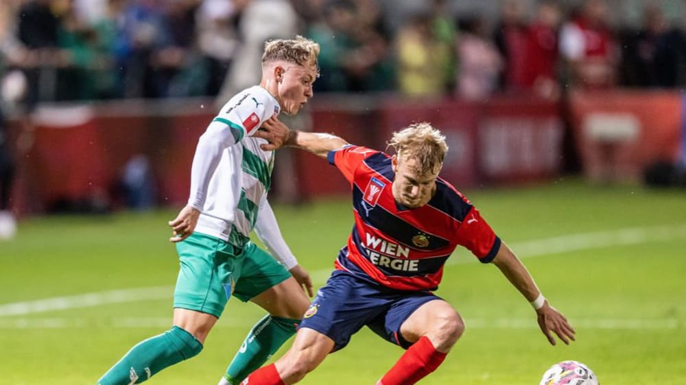 Marco Grüll und Rapid ziehen ins Viertelfinale ein.