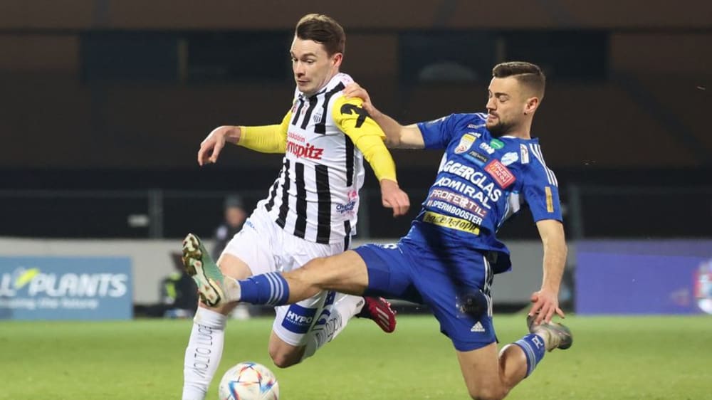 Der LASK und der TSV Hartberg teilten sich die Punkte.