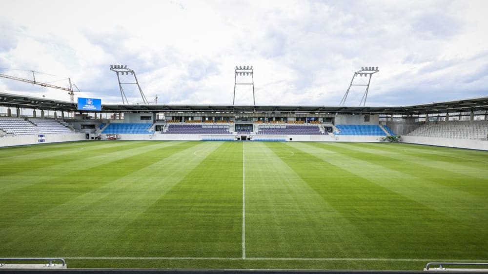 Bw Linz Eröffnet Neues Stadion An Der Donaulände Kicker 