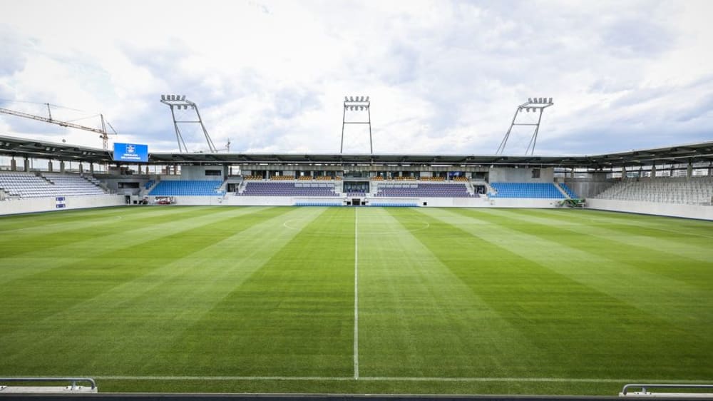 BW Linz Er ffnet Neues Stadion An Der Donaul nde Kicker