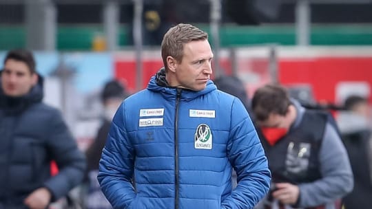 Robert Ibertsberger sah in der Südstadt ein 0:2 der SV Ried.