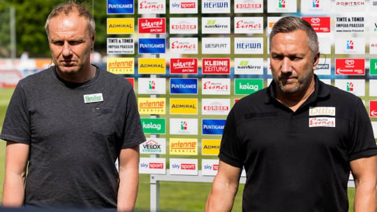Thomas Silberberger und Manfred Schmid verabschieden sich am Samstag von ihren Klubs.