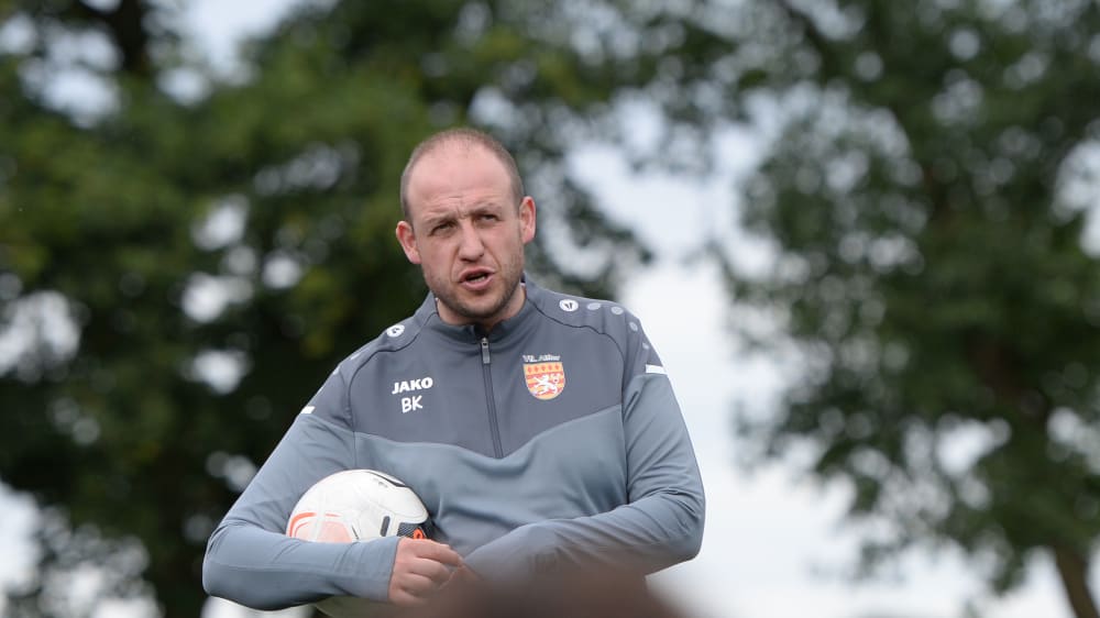Hat noch viel vor mit dem VfL Alfter: Trainer Bogdan Komorowski