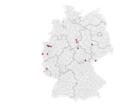 Verteilung von "Gückauf" in Deutschland