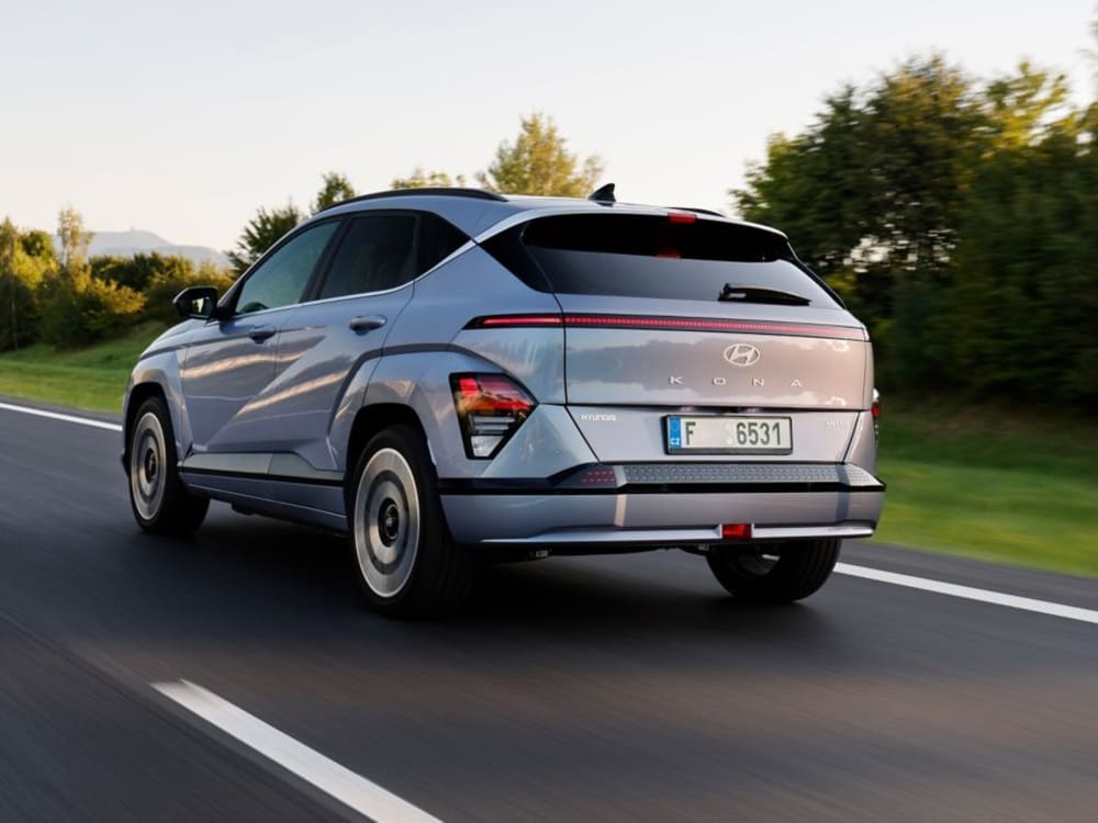 Hyundai Kona Elektro (2023) im ersten Test: Infos, Daten, Preise - kicker