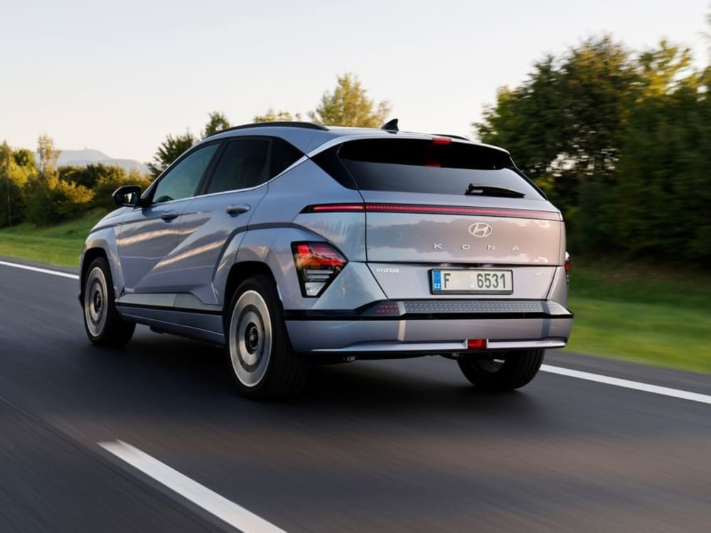 Verwunderlich Hyundai Kona Elektro 2023 Ebenbildnull