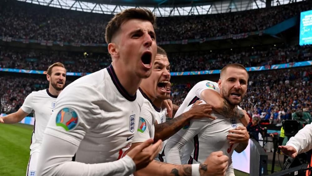 England bejubelt das frühe 1:0