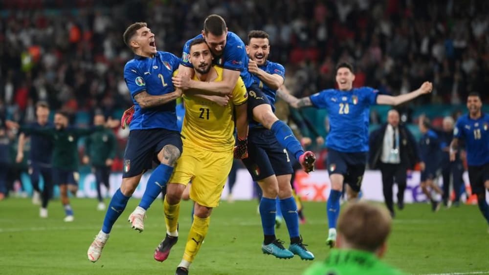 Gianluigi Donnarumma wurde zum Elfmeter-Held im Finale vom Wembley