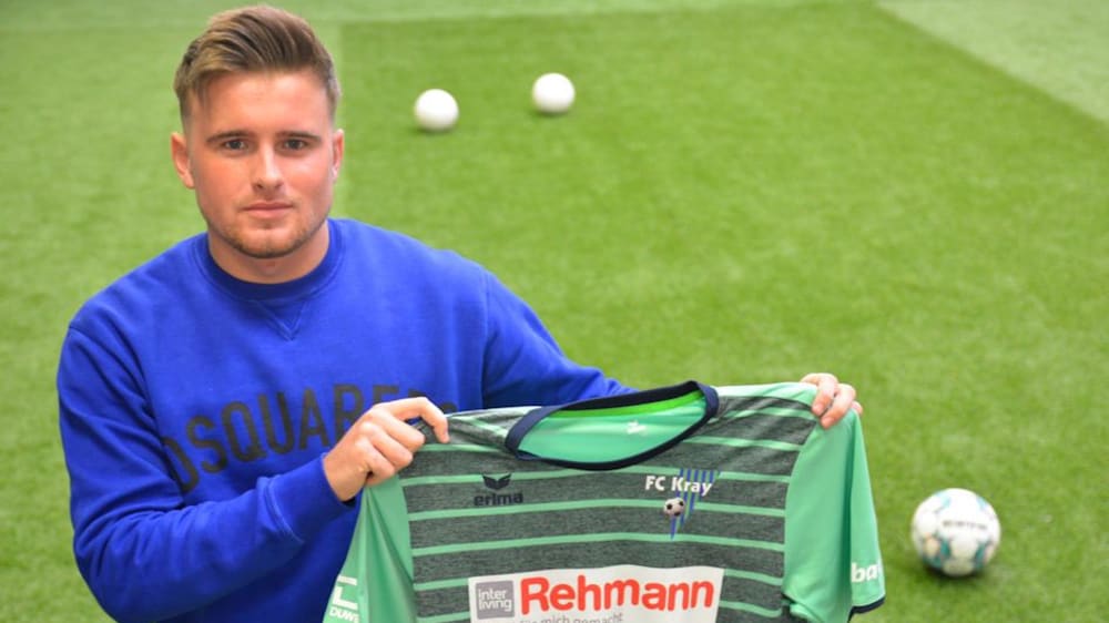 Zwei Brüder wollen beim FC Kray einschlagen: Nach Nico Bosnjak wechselt nun auch Luka Bosnjak (hier im Bild) zum Oberligisten.