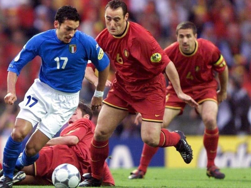 Gianluca Zambrotta bei der EURO 2000