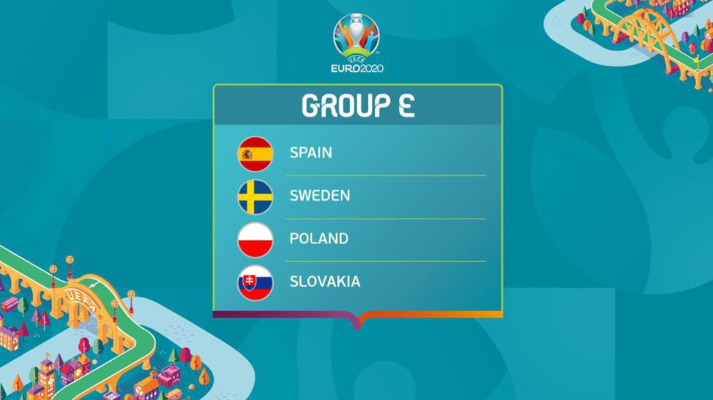 UEFA EURO 2020 Gruppe E: Spanien, Schweden, Polen ...