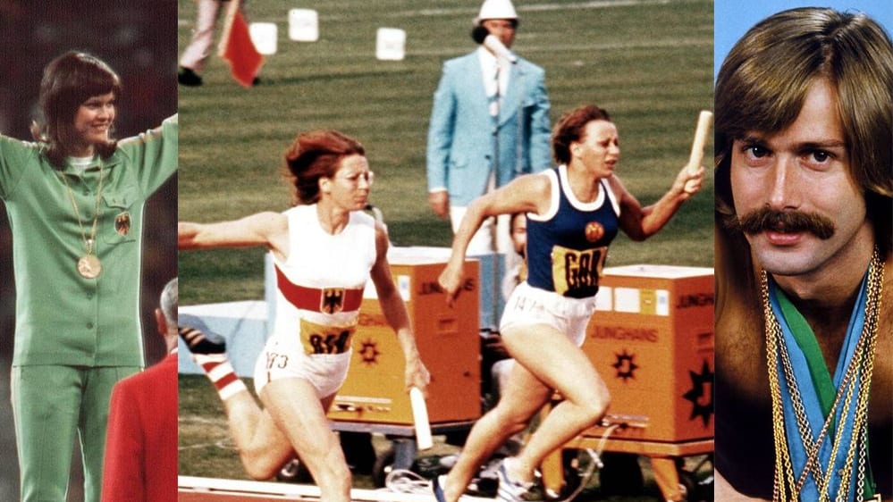 Rosendahl, Stecher, Meyfarth Die deutschen Stars in München 1972 kicker