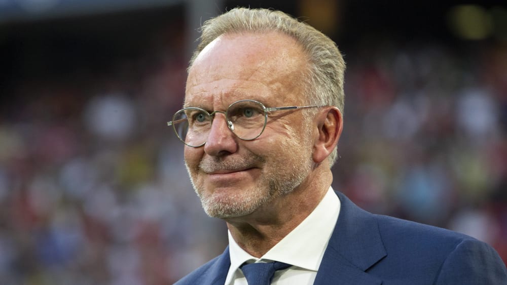 Vorstandsboss Karl-Heinz Rummenigge