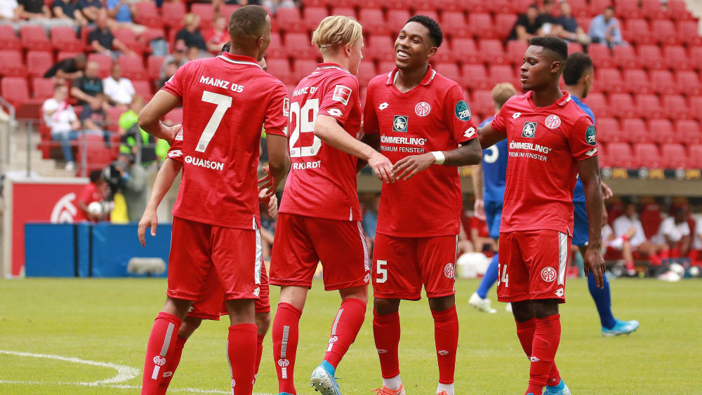 Versöhnlicher Abschluss: Mainz siegt gegen Everton.