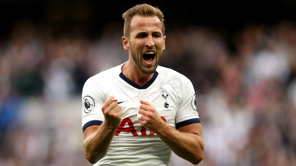 Drehte das Spiel: Tottenhams Scorer Harry Kane.