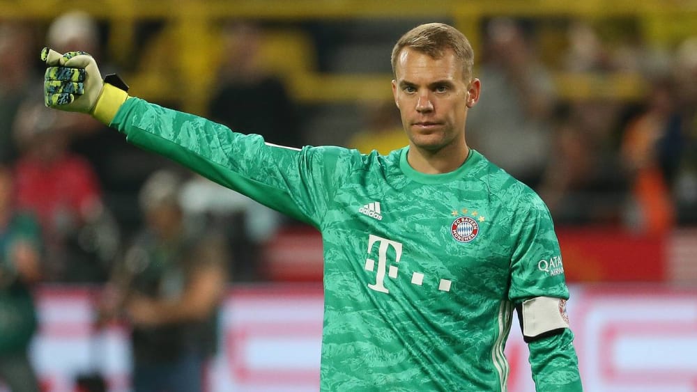 Manuel Neuer in Dortmund