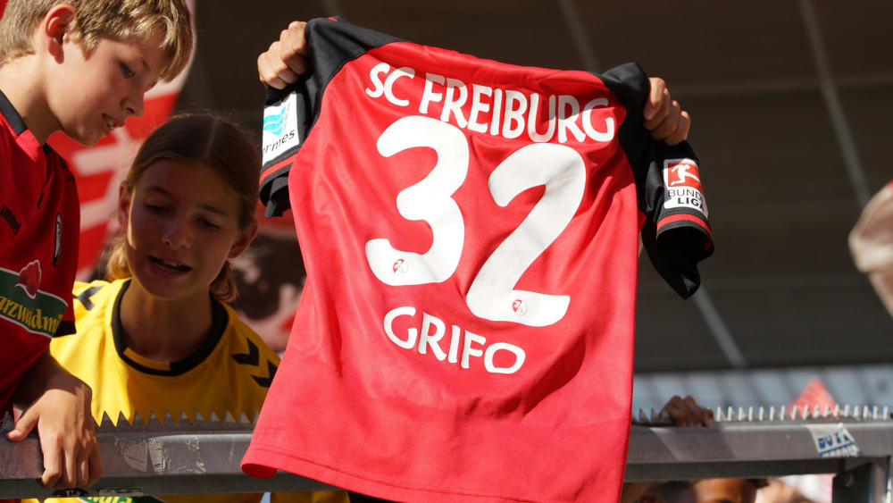 Bei den Fans beliebt: Vincenzo Grifo.