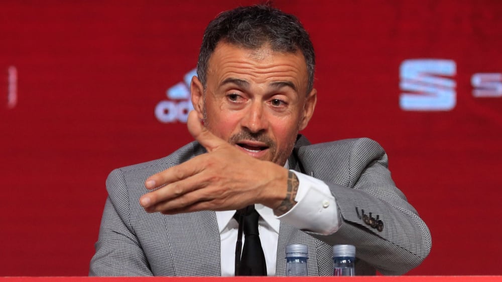Luis Enrique schmiss Robert Moreno raus: "So jemanden ...