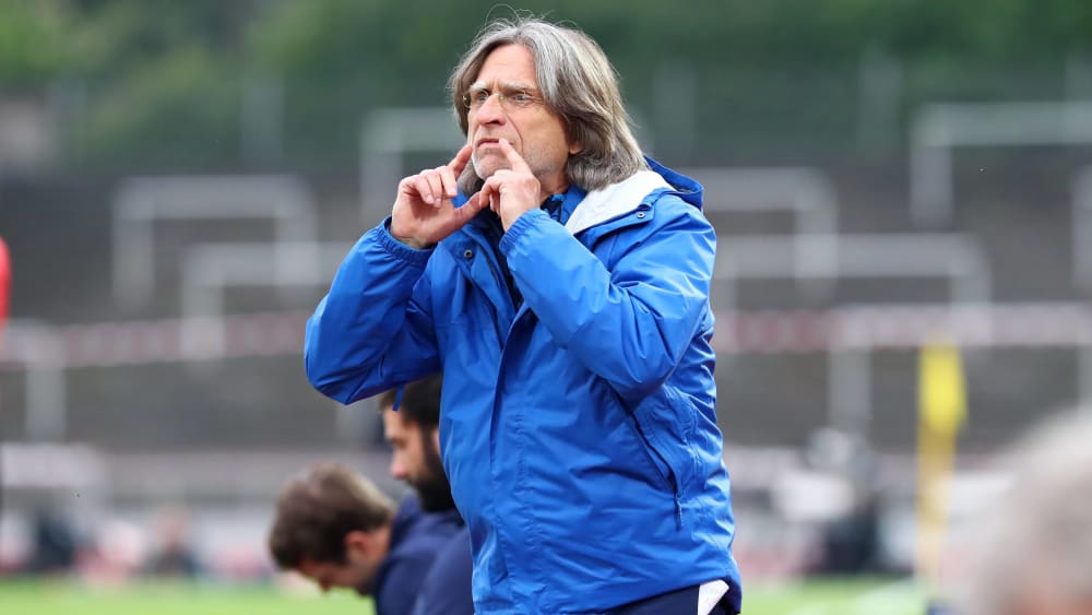 U-19-Trainer Norbert Elgert