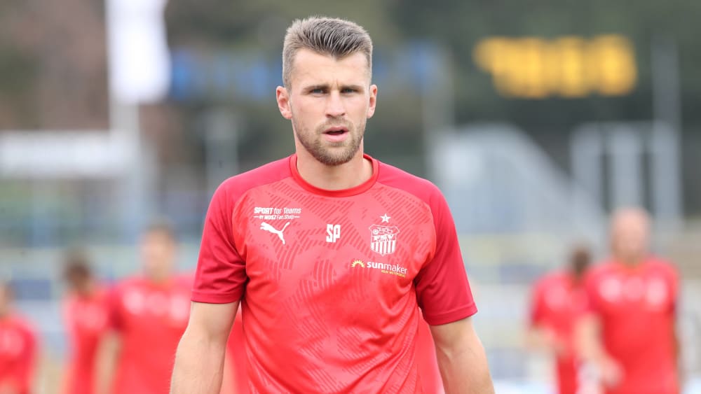 Fehlt dem FSV Zwickau vorerst: Nils Miatke.