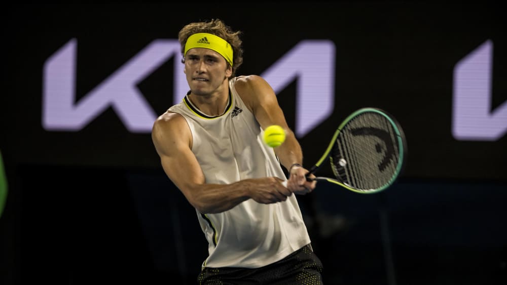 Australian Open: Alexander Zverev erreicht die dritte Runde - kicker