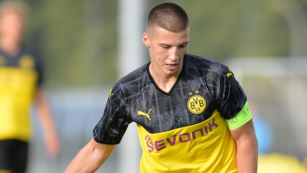 Steht in Dortmunds Startelf: Tobias Raschl.