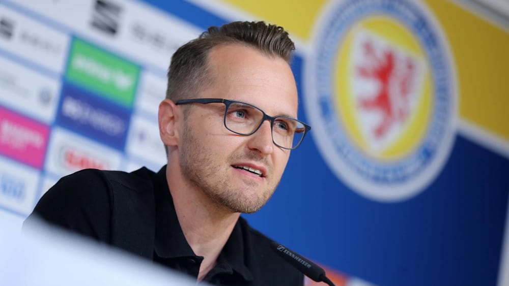 Stand den Journalisten bei seiner Vorstellung Rede und Antwort: Christian Flüthmann.