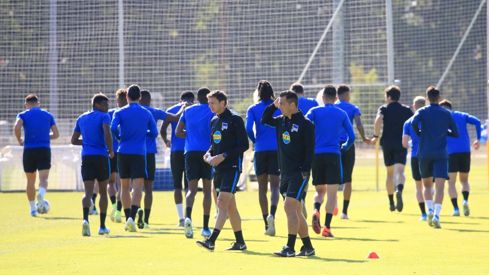 Sonne im Januar: Hertha BSC reist nach Florida.