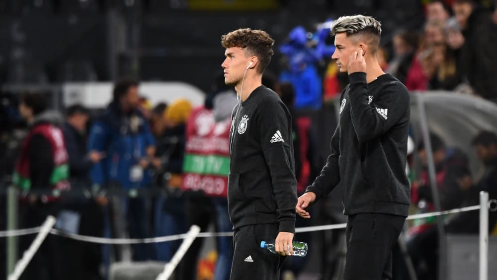 Luca Waldschmidt und Robin Koch