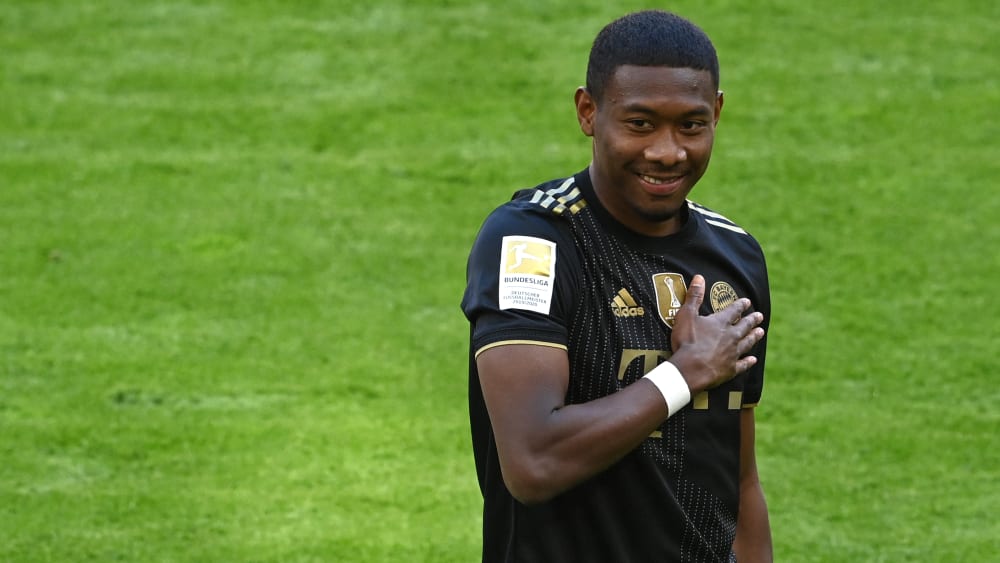 Fünfjahresvertrag: David Alaba wechselt von Bayern zu Real ...